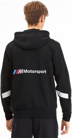 img 1 attached to 🏎️ PUMA Men's BMW M Motorsport Full Zip Hoodie: Ultimate Comfort and Racing Style Combined