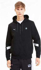 img 2 attached to 🏎️ PUMA Men's BMW M Motorsport Full Zip Hoodie: Ultimate Comfort and Racing Style Combined