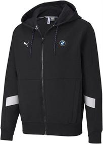 img 4 attached to 🏎️ PUMA Men's BMW M Motorsport Full Zip Hoodie: Ultimate Comfort and Racing Style Combined