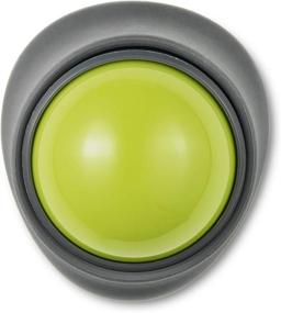 img 3 attached to 🎾 Green/Grey Handheld Massage Roller Ball by Trigger Point Performance - One Size