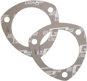 img 1 attached to 🚀 Enhance Exhaust Performance with Mr. Gasket 5971 Ultra-Seal Collector Gaskets - 2Pcs