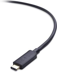 img 2 attached to Streamlined Connectivity: Cable Matters USB to USB C 6-Foot Cable for Seamless Transfers