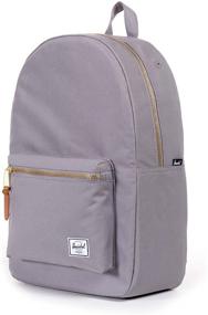 img 3 attached to 🎒 Herschel Supply Co Settlement Backpacks and Daypacks in Black