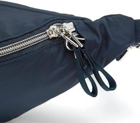 img 1 attached to 👜 Ultimate Pacsafe Stylesafe Theft Sling: Top-notch Handbags & Wallets for Women