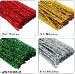 img 3 attached to Чистящие средства Glitter Chenille Creative Decorations