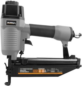 img 3 attached to NuMax SFN64: Lightweight 🔨 Pneumatic Nail Gun with Ergonomic Design