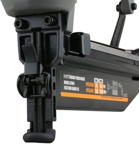 img 2 attached to NuMax SFN64: Lightweight 🔨 Pneumatic Nail Gun with Ergonomic Design