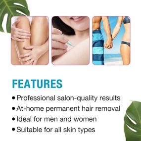 img 2 attached to 🔋 Clean + Easy Non-Laser Personal Electrolysis: Permanent Hair Removal - Battery Operated