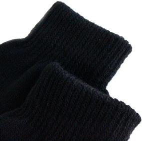 img 2 attached to 🧤 Stay Warm and Stylish with Pairs Magic Gloves - Perfect Winter Stretchy Boys' Accessories