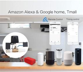img 2 attached to Ufairy WiFi 3rd Gen Smart Water Valve Shutoff with Alexa/Google Compatibility - No Hub Needed!
