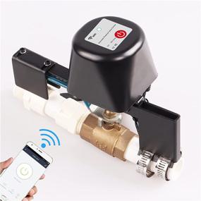 img 4 attached to Ufairy WiFi 3rd Gen Smart Water Valve Shutoff with Alexa/Google Compatibility - No Hub Needed!