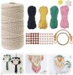 jeteven macrame handmade hangings knitting crafting logo