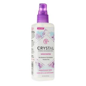 img 2 attached to 💎 Crystal Deodorant Spray - Unscented 3 Pack (4 fl oz each) - 30009-3: Long-lasting Odor Protection