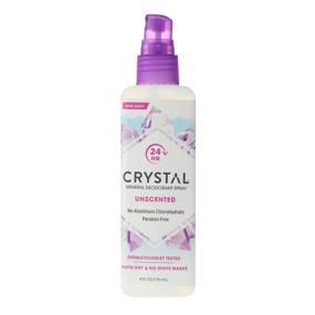 img 3 attached to 💎 Crystal Deodorant Spray - Unscented 3 Pack (4 fl oz each) - 30009-3: Long-lasting Odor Protection