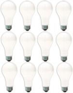 💡 powerful and economical: ge lighting 97482 12 250 watt bulb mega pack logo