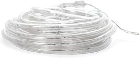 img 1 attached to Camco LED 16ft Rope Light - Optimal RV and Camper Lighting for Special Occasions and Outdoor Events | Fits RV Awning Track (53100), White