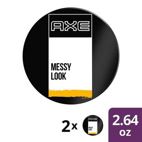 img 3 attached to 💇 AXE Hair Paste for Men: Boosted Texture Messy Look Made Easy - Pack of 2, 2.64 oz