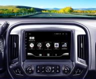 🚗 chevy silverado & gmc sierra 2014-2019 android 10 headunit topdisplay navigation - 10.1inch ips touch screen, 4gb+64gb, wireless carplay, android auto, bluetooth, 4g lte, wifi, free camera logo