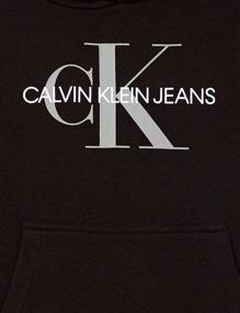 img 1 attached to 👕 Кофта Calvin Klein для мальчиков FA21 из флиса: Активная одежда