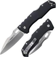 cold steel 20nu sport black: the perfect companion for outdoor adventures logo