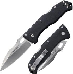 img 1 attached to Cold Steel 20NU Sport Black: The Perfect Companion for Outdoor Adventures