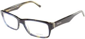 img 3 attached to Prada ZXH1O1 TORTOISE DENIM Eyeglasses: Superior Style and Comfort