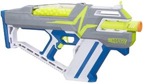 img 3 attached to 🔫 Experience Intense Action with NERF NER Hyper SMG Blaster: Unleash Your Dart-Blasting Thrills