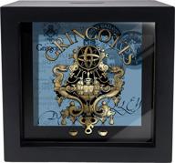 spoontiques gringotts shadowbox bank black логотип