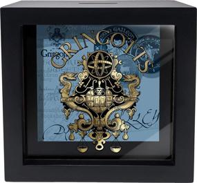 img 1 attached to Spoontiques Gringotts Shadowbox Bank Black