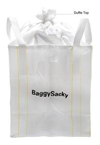 img 1 attached to 🧺 Flexible Intermediate Container - BaggySacky 35X35X43