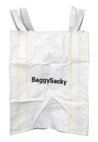 img 2 attached to 🧺 Flexible Intermediate Container - BaggySacky 35X35X43