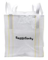 🧺 flexible intermediate container - baggysacky 35x35x43 logo