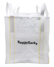 img 4 attached to 🧺 Flexible Intermediate Container - BaggySacky 35X35X43