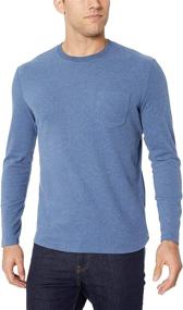 img 2 attached to Amazon Essentials Slim Fit Long Sleeve T Shirt Men's Clothing in T-Shirts & Tanks