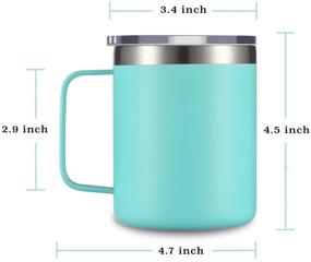 img 3 attached to Civago Stainless Insulated Tumbler Friendly