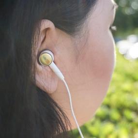 img 2 attached to Pineapple Yellow Background Novelty Headphones