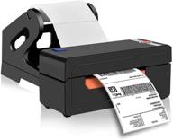 🏷️ oiexi 4x6 shipping label printer: high-speed usb thermal barcode marker – ideal for ebay, amazon, dhl, fedex, ups, shopify, etsy logo