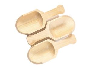 img 4 attached to 🥄 Perfect Stix Scoop 3-30 Mini Wooden Scoops, 0.25" Height, 0.25" Width, 3" Length (Pack of 30) -Scoop 3"- 30ct: Convenient Mini Wooden Scoops for Various Uses