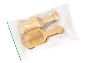 img 1 attached to 🥄 Perfect Stix Scoop 3-30 Mini Wooden Scoops, 0.25" Height, 0.25" Width, 3" Length (Pack of 30) -Scoop 3"- 30ct: Convenient Mini Wooden Scoops for Various Uses