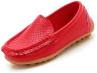 👟 ywpengcai slip-on shoes for toddlers - boys loafers and girls moccasins in vibrant candy colors" logo