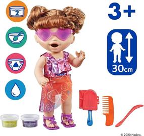 img 2 attached to Enjoy Endless Water Fun with Baby Alive Sunshine Summer Themed Waterplay!