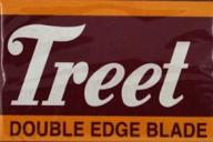 🪒 black beauty: 100-pack of treet carbon steel double edge safety razor blades logo