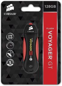 img 1 attached to Enhanced Corsair 128GB Flash Voyager CMFVYGT3C USB 3.0