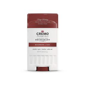 img 4 attached to 🥃 Cremo Bourbon & Oak Aluminum-Free Deodorant for Long-Lasting Sweat and Odor Protection, 2.65 Oz.