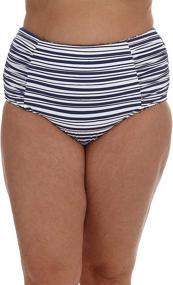 img 2 attached to Blanca Womens Standard Hipster Swimsuit