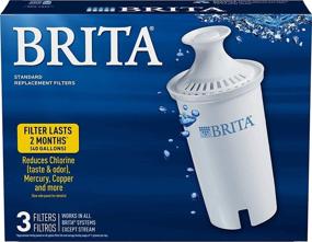 img 3 attached to 🌊 Ultimate Performance: Brita 35503CT Pitcher Replacement Filters - Enhanced Water Filtration at Its Best!