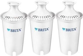 img 2 attached to 🌊 Ultimate Performance: Brita 35503CT Pitcher Replacement Filters - Enhanced Water Filtration at Its Best!