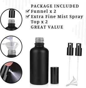 img 2 attached to 🍸 Revitalize Your Drinks with Glass Spray Bottle Atomizer Vermouth!