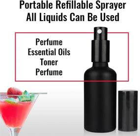 img 1 attached to 🍸 Revitalize Your Drinks with Glass Spray Bottle Atomizer Vermouth!