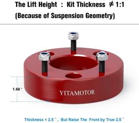 img 2 attached to Запасные части YITAMOTOR Leveling, совместимые с амортизаторами 2004-2018